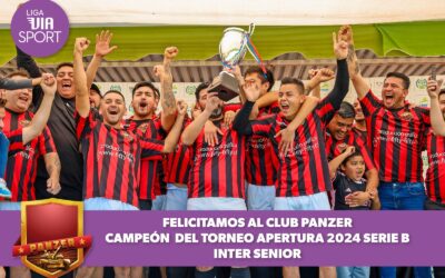 Campeones Categoria Inter Senior Serie B