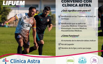 Convenio  Lifuem – Clinica Astra